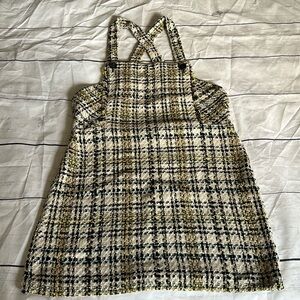 NWT Zara Mini Tweed Skirtall